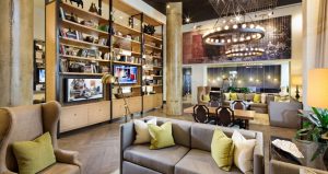 Monroe apartment features