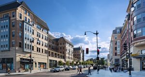 View of Monroe Street