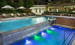 luxury apartment amenities