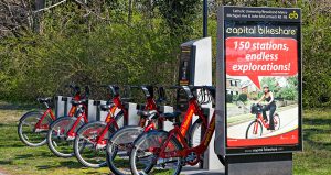 On-site Capital Bikeshare