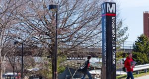 Brookland-CUA Metro Station
