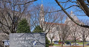 CATHOLIC UNIVERSITY OF AMERICA