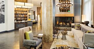 Monroe apartment features