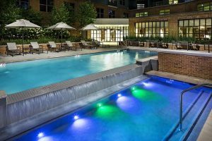 luxury apartment amenities