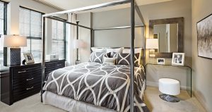 Model bedroom