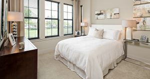 Model bedroom