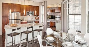 apartment kitchen