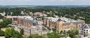 Aerial View of Monroe Street