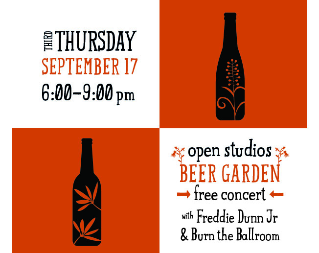 September Third Thursday + Beer Garden