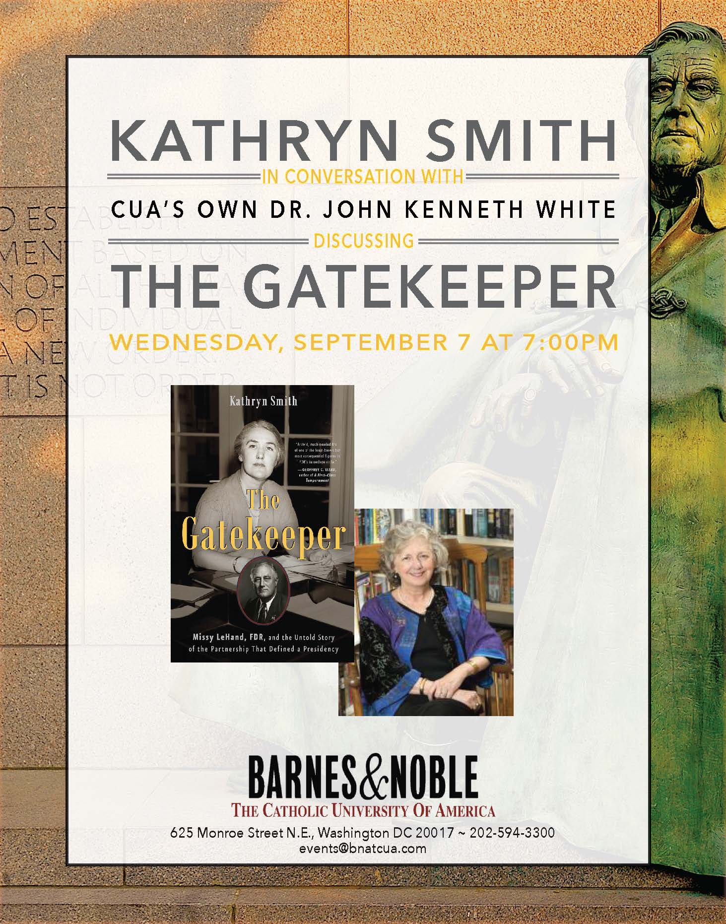 Barnes & Noble: Kathryn Smith Discusses The Gatekeeper