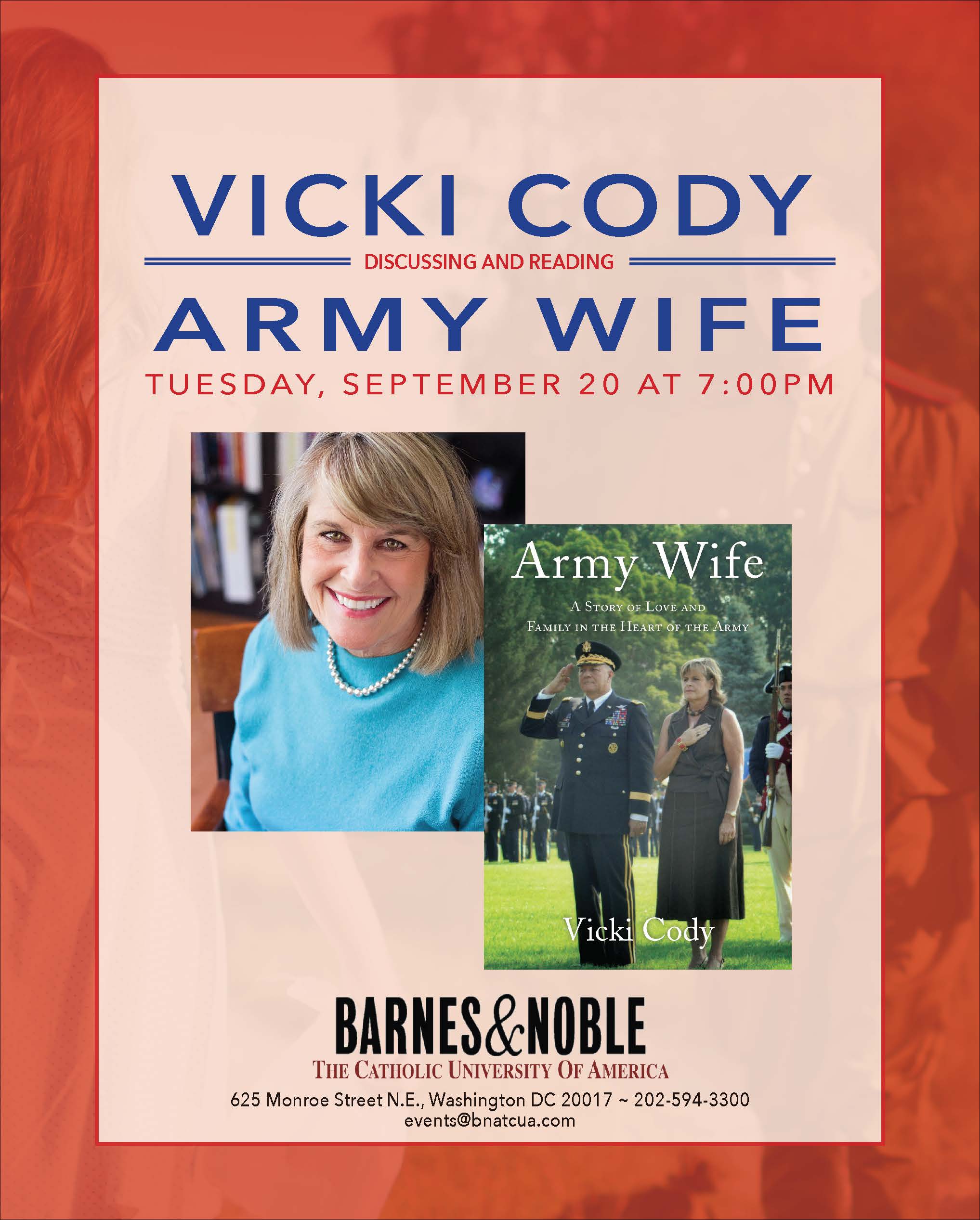 Barnes & Noble:  Army Wife by Vicki Cody