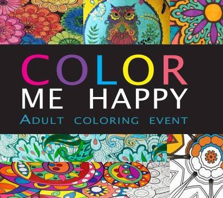Barnes & Noble:  "Color Me Happy" Adult Coloring Event