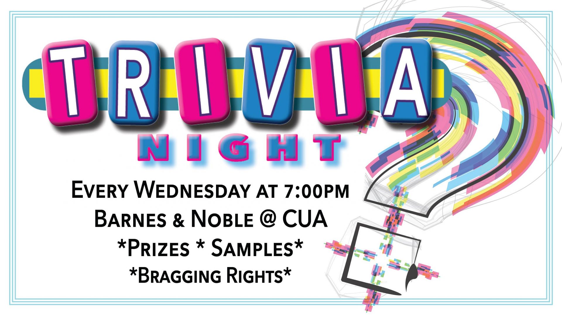 Barnes & Noble: Trivia Night - Wednesdays @ 7pm