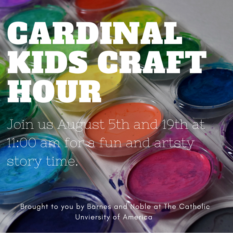 Barnes & Noble: Cardinal Kids Craft Hour