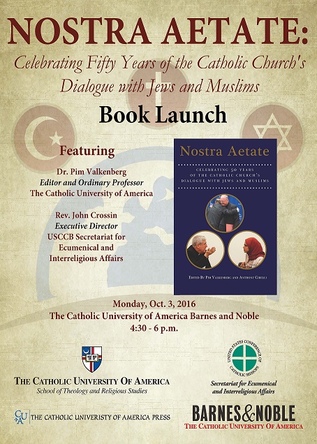 Barnes & Noble: Nostra Aetate - Book Launch & Signing with Author Pim Valkenberg