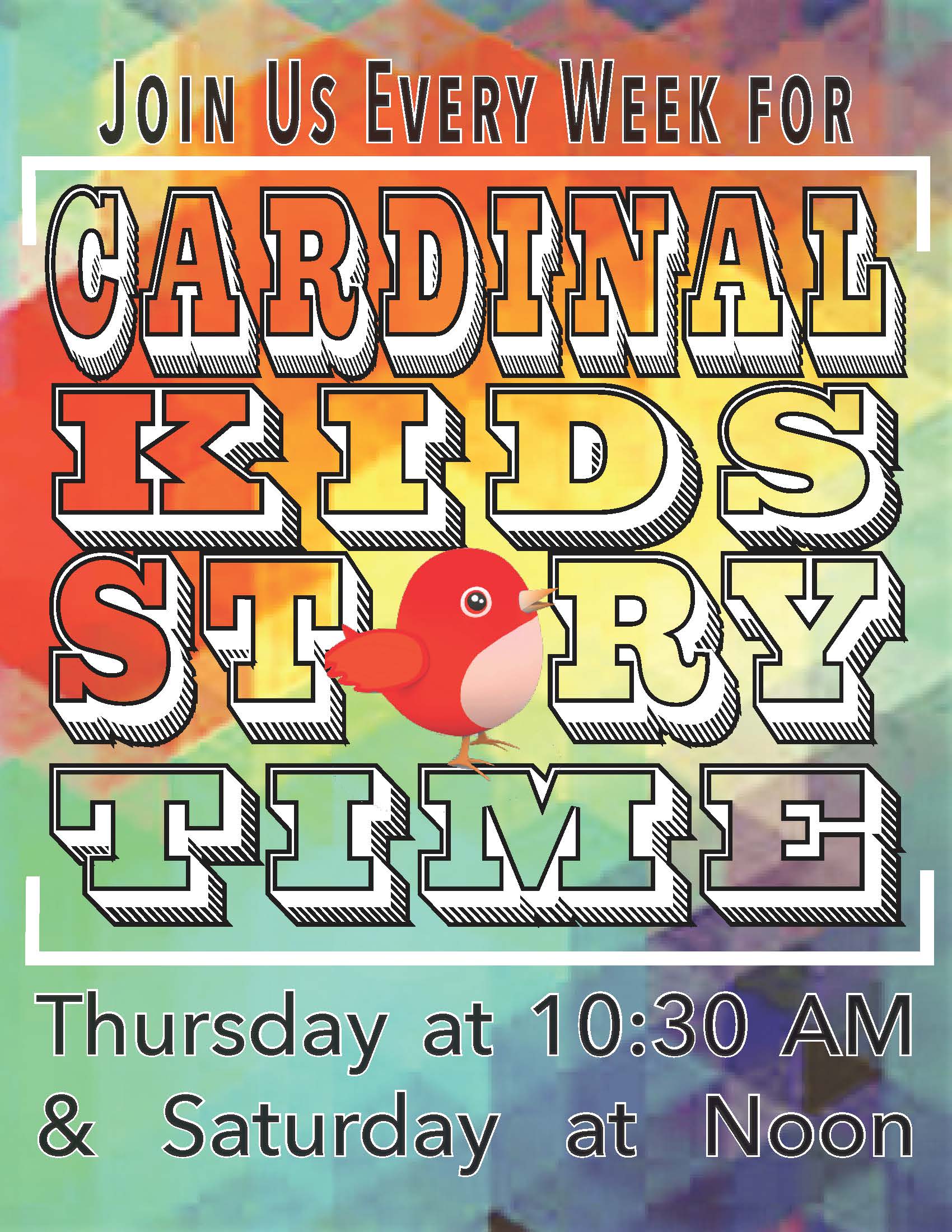 Barnes & Noble: Cardinal Kids Story Time