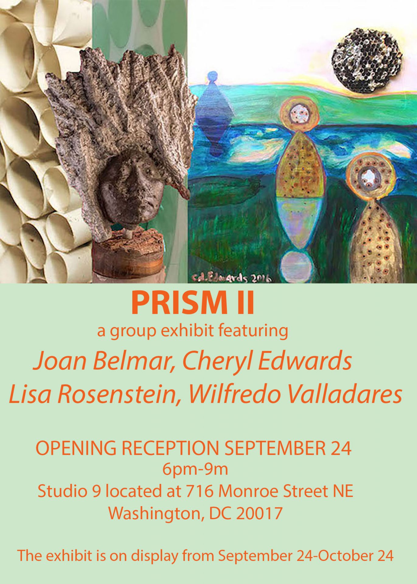 Cheryl Edwards Studio: Prism II - Group Exhibit