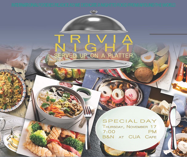 Barnes & Noble: International Food Trivia