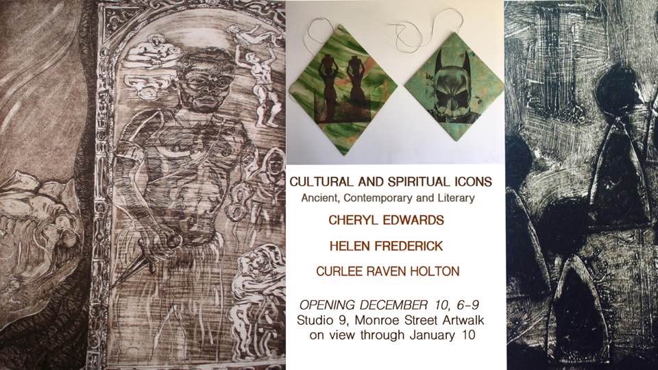 Cheryl Edwards Studio: "Cultural and Spiritual Icons" Exhibition