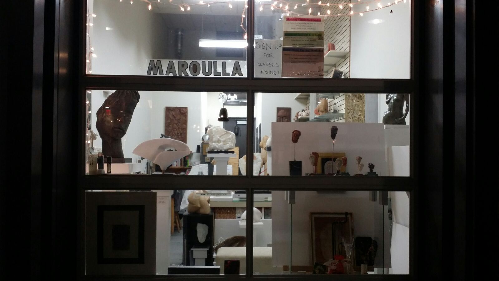 Maroulla Sculpture: Holiday Sale