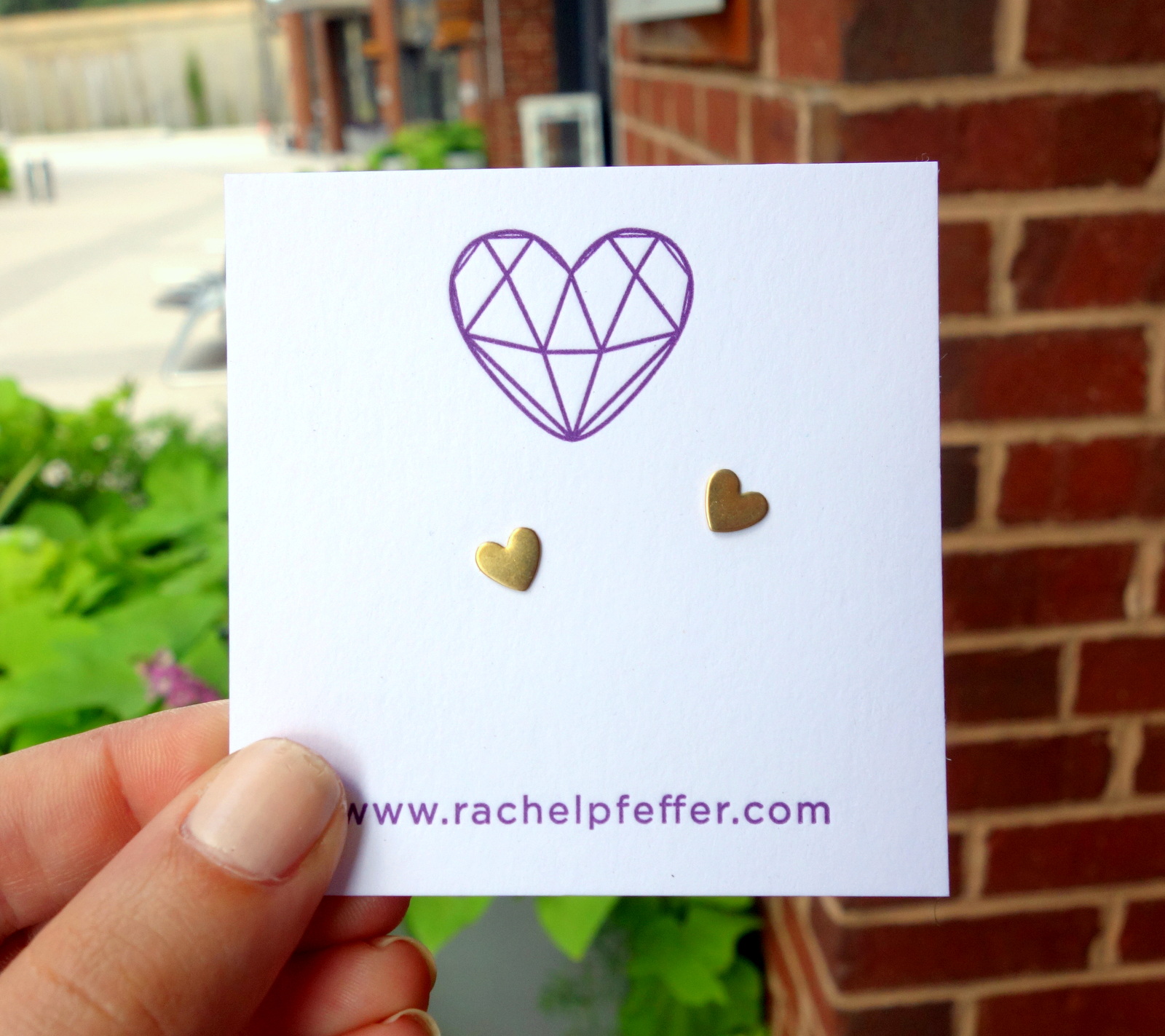 Rachel Pfeffer Designs: Stocking Stuffer Studs Sale