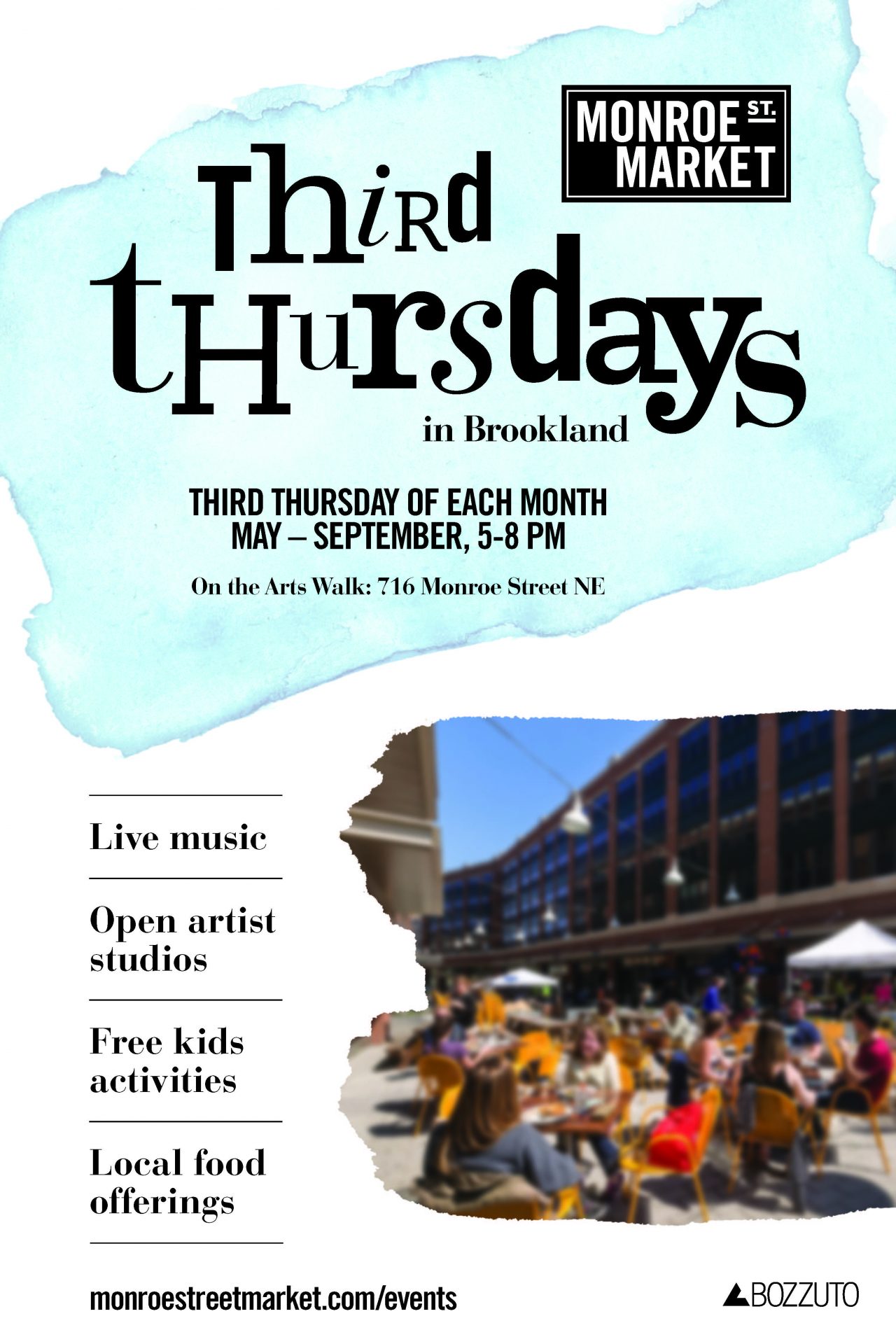 Third Thursdays in Brookland