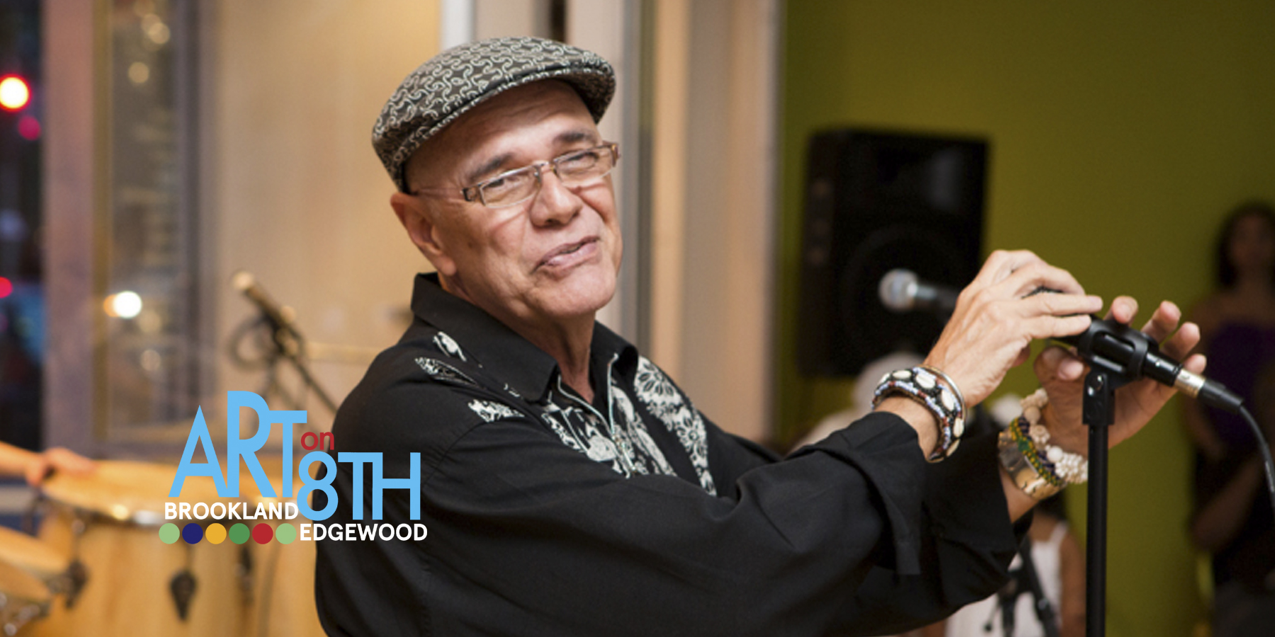 Art on 8th: Gato's Band