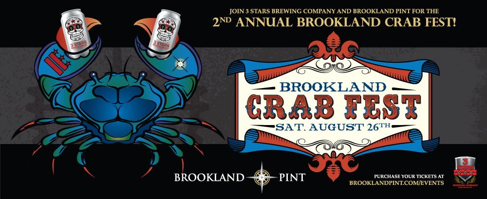 Brookland Pint:  Second Annual Crab Fest