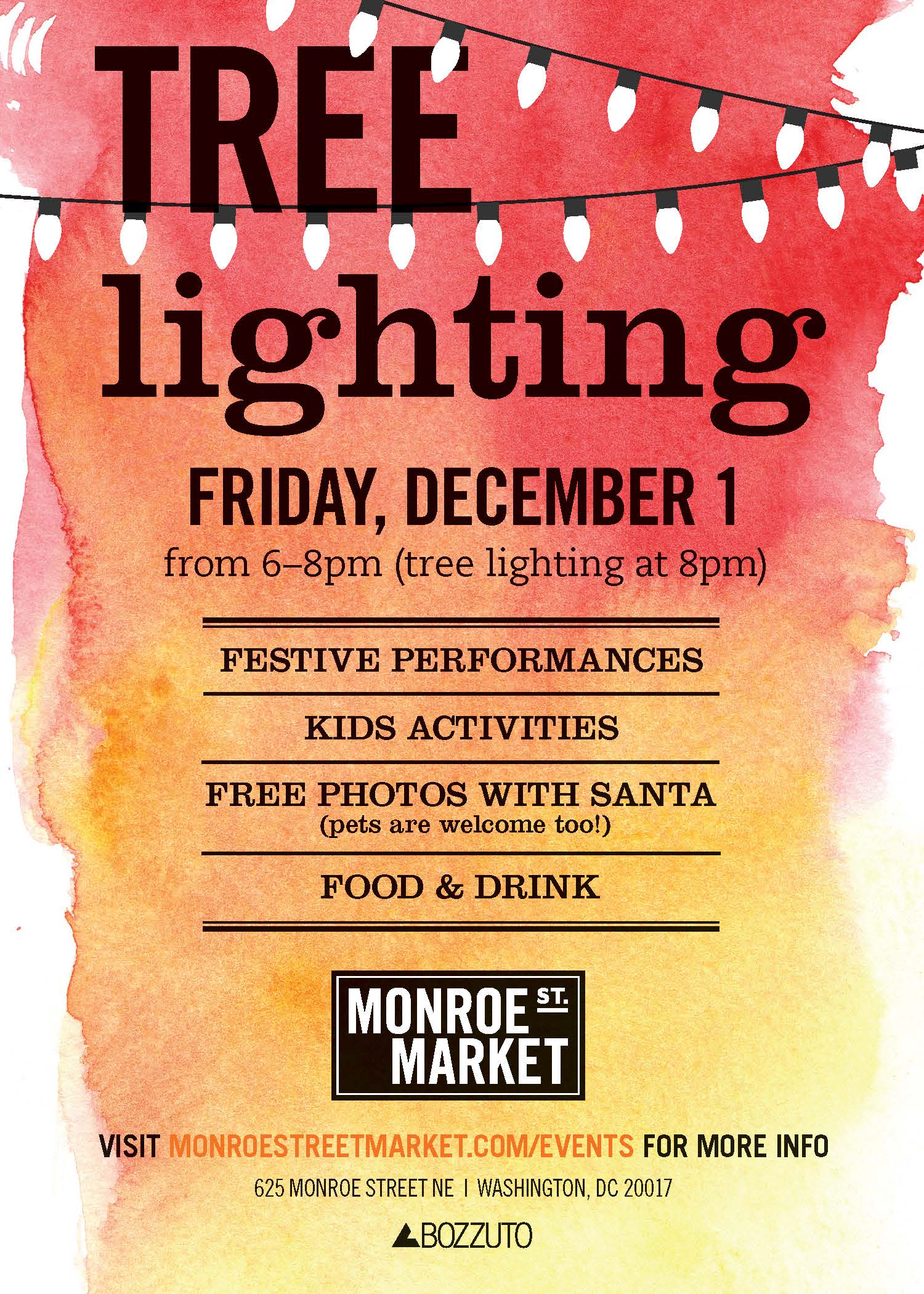Holiday Tree Lighting