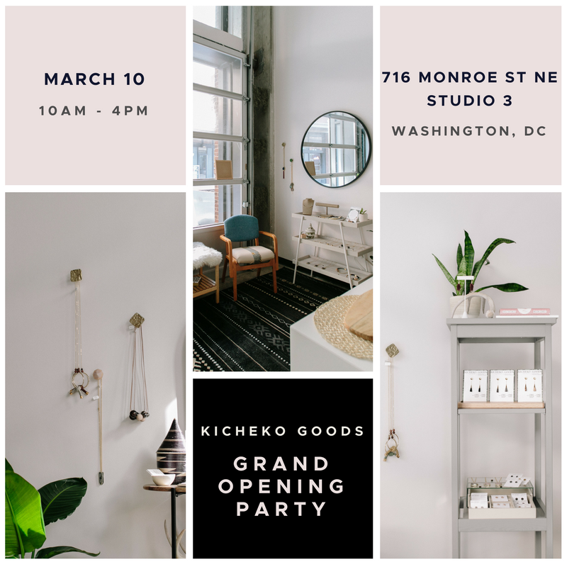 Kicheko Goods' Grand Opening Party
