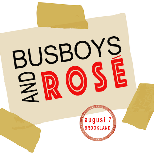 Sustainable Rosé Tasting on the Patio