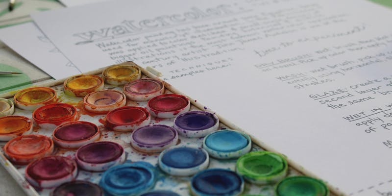 Watercolor & Margaritas Hosted by Marcella Kriebel Art + Illustration