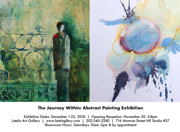 Latela Art Gallery: "The Journey Within" Exhibit