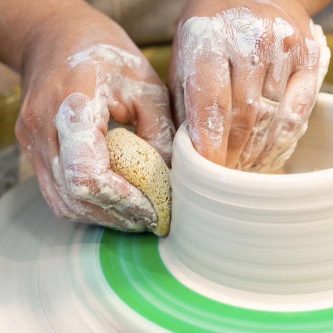 Intro to Pottery with Kuzeh Pottery