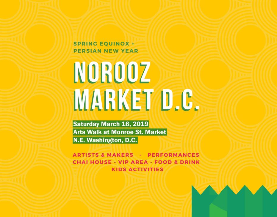 Norooz Market on the Arts Walk