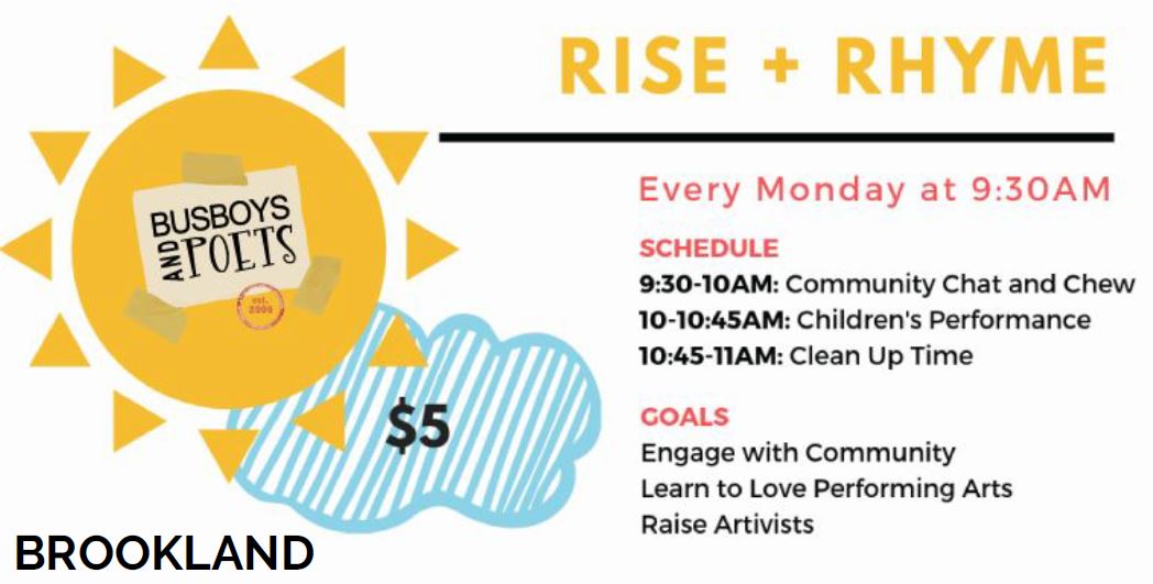 Rise & Rhyme at Busboys and Poets