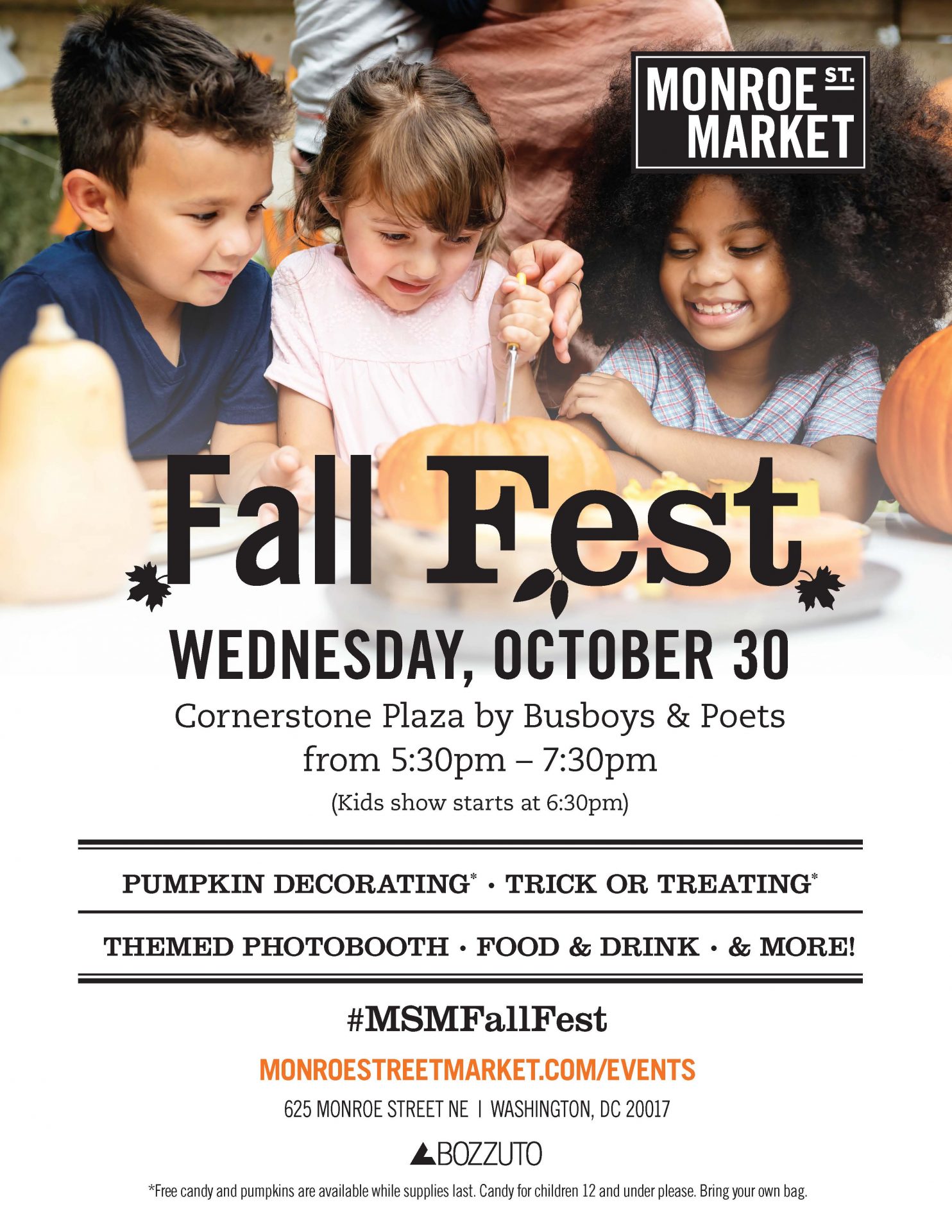 Fall Fest at Monroe Street Market