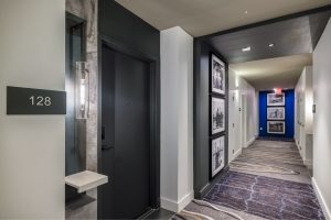 Hallway Unit View