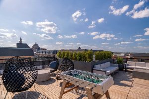 Everton - Rooftop Terrace