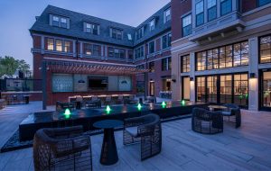 Everton - Courtyard Dusk