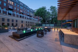 Everton - Courtyard Dusk