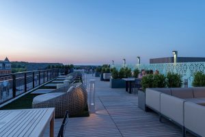 Everton - Rooftop Terrace Dusk