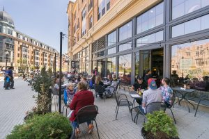 Diverse dining options minutes from home